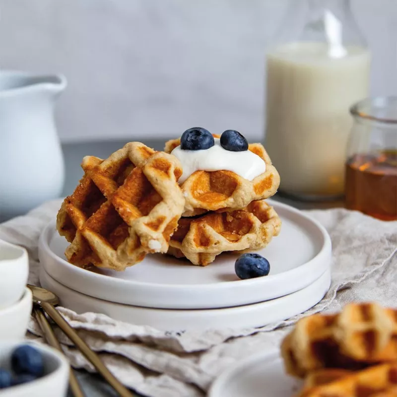 Waffleovač Gastroback Advanced Control 2