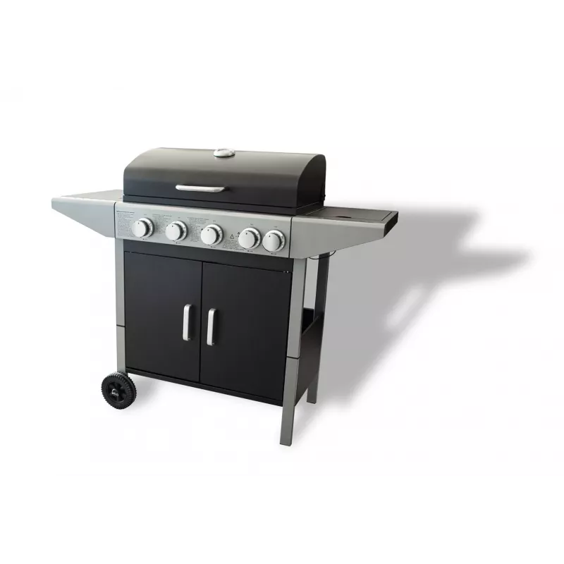 Plynový gril Ravanson GO-4 — Ravanson GO-4 plynový gril