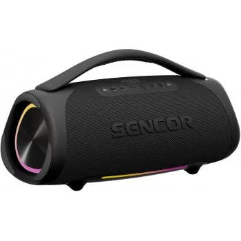 Sencor Resonex Mega prenosný Bluetooth reproduktor, 190 W, IPX7, TWS, LED
