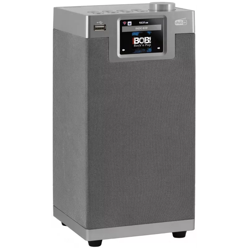 DAB rádio Imperial DABMAN i610 strieborné