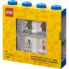 Room Copenhagen LEGO vitrína na minifigúrky modrá (modrá/transparentná)