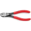 Bočné kliešte Knipex 74 01 160, chróm-vanádiová oceľ, plastová rukoväť