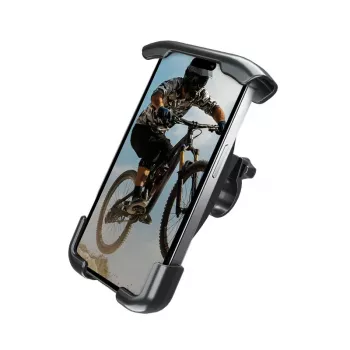 Pasívny držiak Crong ENDURO mobilný telefón smartphone čierny