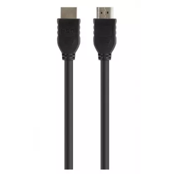 Belkin Standard - HDMI kábel - HDMI (M) na HDMI (M) - 3 m - dvojitá izolácia - čierna - podpora 4K