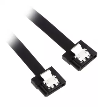 SATA kábel Akasa PROSLIM 30 cm AK-CBSA05-30BK