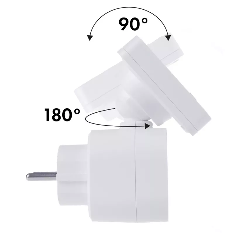 Digitálny časovač GB605 E GreenBlue 16A IP20