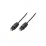 Audio kábel LogiLink Toslink 5 m