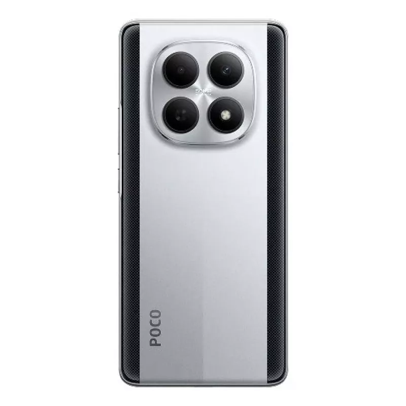 POCO M8 5G 17,2 cm (6.77) Hybrid Dual SIM USB Type-C 8 GB 512 GB 5520 mAh strieborná
