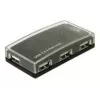 USB hub DeLOCK 4 port externý USB 2.0 480 Mbit/s