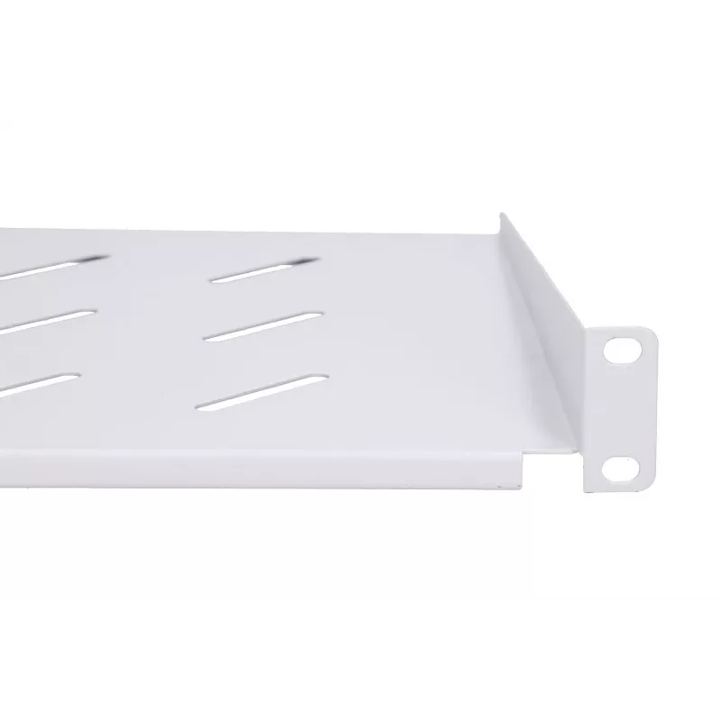 Racková polica Extralink Extralink Shelf 1U 250 mm sivá 19 palcov