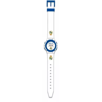 Hodinky Kids Euroswan RM00014 — dizajn Real Madrid, nastaviteľný remienok, vodoodolné