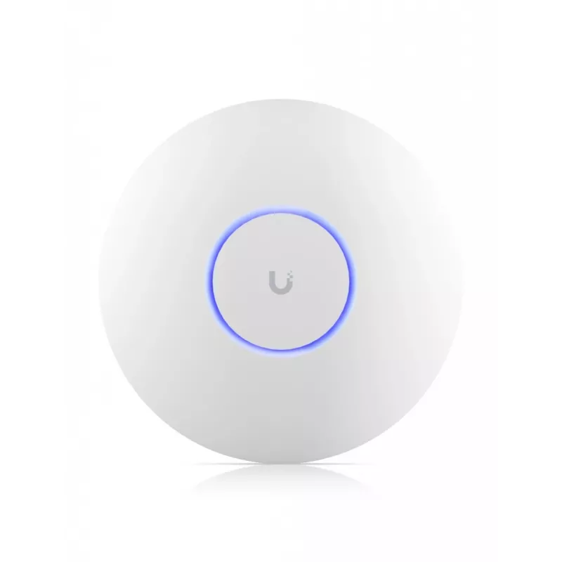 Access Point UBIQUITI U7 Pro — Tri-Band Wi‑Fi 7 (2,4/5/6 GHz), 5400 Mbit/s, MU‑MIMO, PoE, montáž na strop/stenu