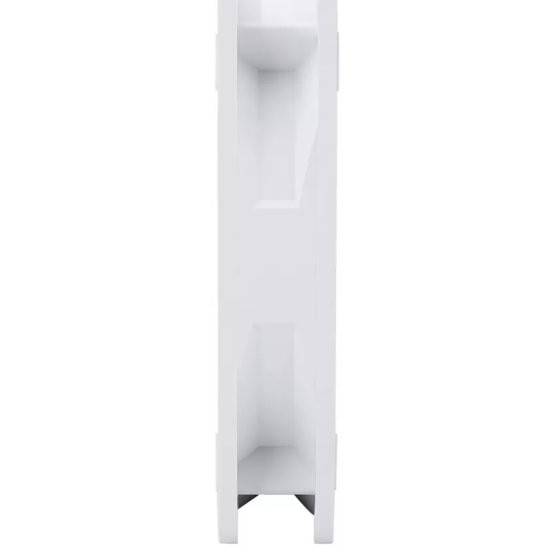Thermalright TL-C12CW-S X3 120mm PWM ARGB skriňový ventilátor - Biela