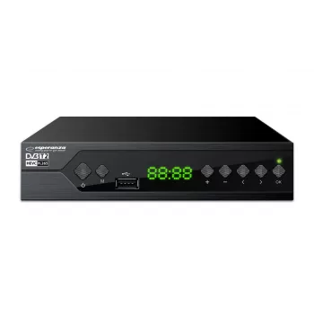Esperanza EV107R TV set-top box kábel čierna