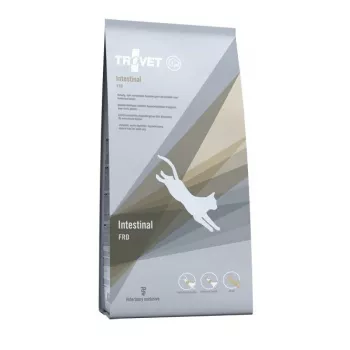 Suché krmivo pre mačky TROVET Intestinal FRD veterinárne diétne krmivo 2,5 kg — hydina, 32 % bielkoviny, 20 % tuk, bez lepku a cukru