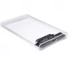 Puzdro na HDD Argus GD-25000, USB 3.0, transparentné