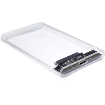 Puzdro na HDD Argus GD-25000, USB 3.0, transparentné