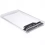 Puzdro na HDD Argus GD-25000, USB 3.0, transparentné