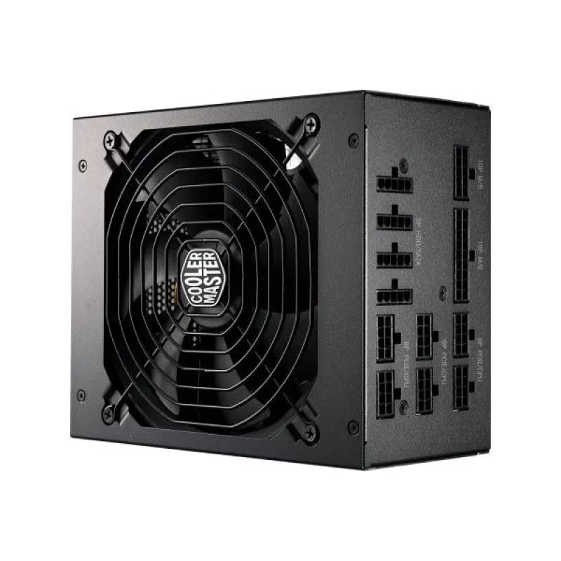 Cooler Master MPE-C501-AFCAG-EU MWE Gold V2, ATX 1250W, RTX Ready, modulárny, 140mm, čierna