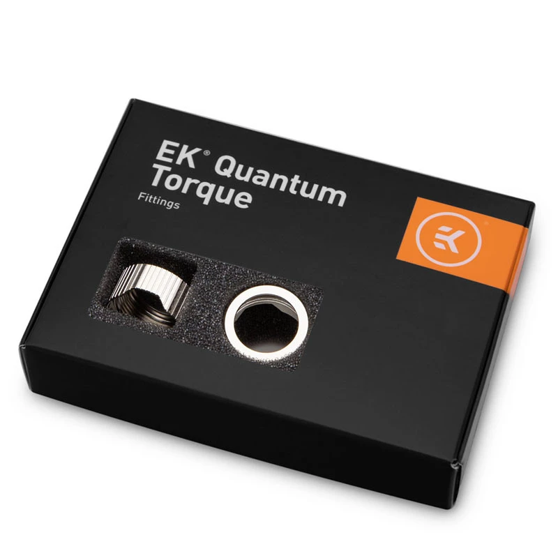 Kompresný krúžok EK Water Blocks EK-Quantum Torque balenie 6 ks HDC 16 mosadz nikel