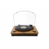 Remienkový audio gramofón AKAI ATT-11BT — hnedý, 33/45/78 ot/min, 0,8 W RMS