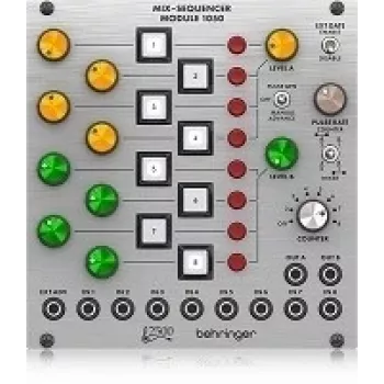 Behringer 1050 MIX-SEQUENCER-MODUL 2500 Series modulárny syntetizátorový modul