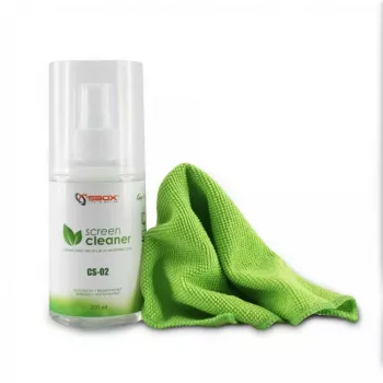Sbox CS-02 čistič obrazoviek 200ml