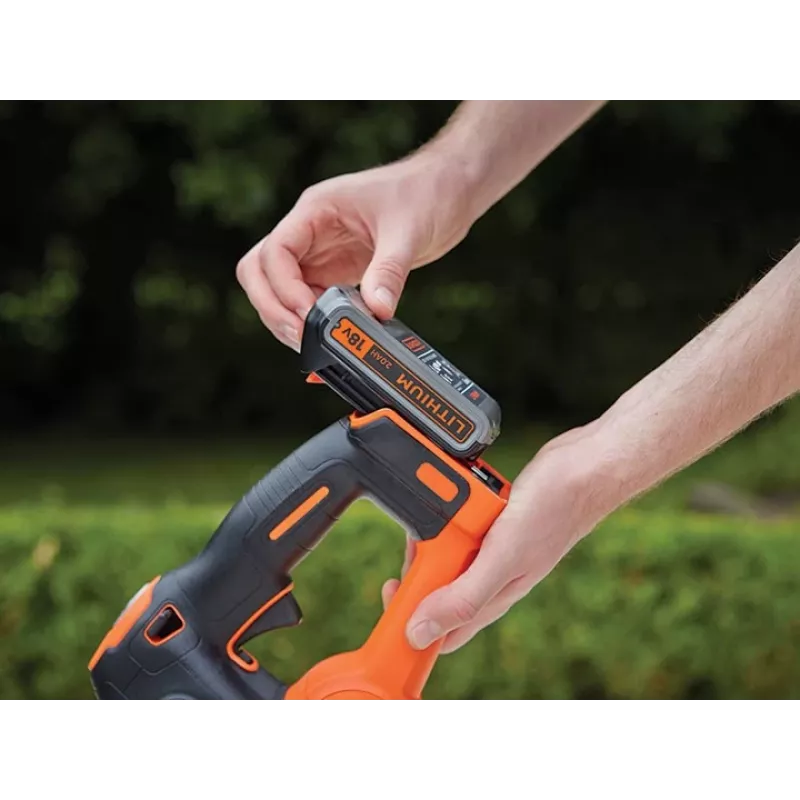Nožnice na živý plot Black & Decker GTC18452PC