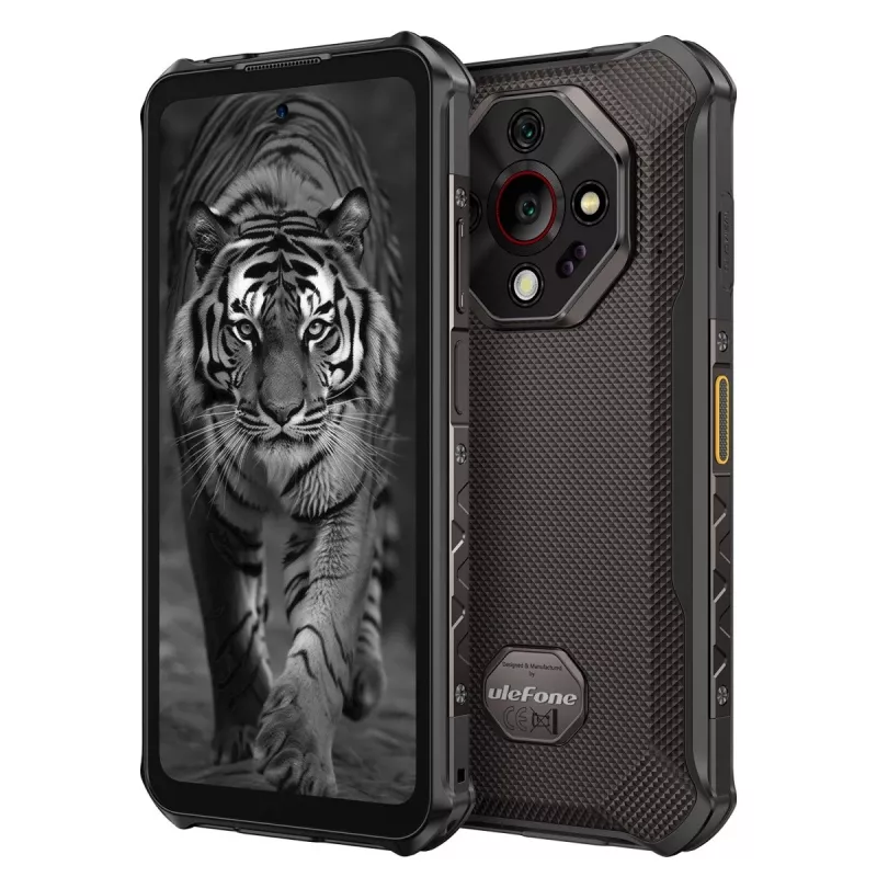 Smartfón UleFone Armor X16 6,1 palca 128 GB čierny, trieda energetickej účinnosti A