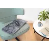 Beurer HK 123 XXL Cosy Grey Green Planet vyhrievaný vankúš 60x30cm 6 stupňov automatické vypnutie