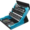 Hazet 2200SC-2 SmartCase sada bitov, 1/4