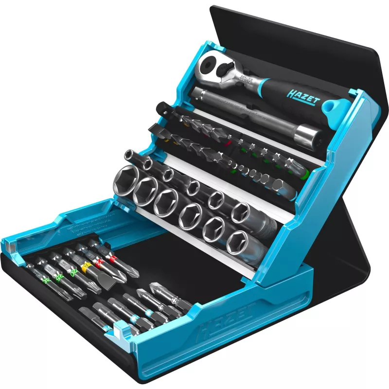 Hazet 2200SC-2 SmartCase sada bitov, 1/4