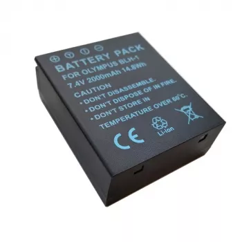 OLYMPUS BLH-1 batéria, 2000mAh