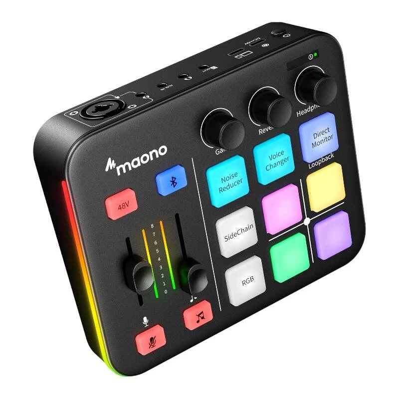 Maono G1 Neo zvuková karta čierna