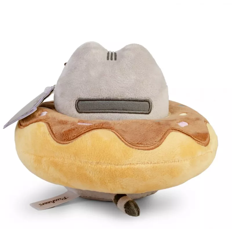 Pusheen v čokoládovej šiške maskot
