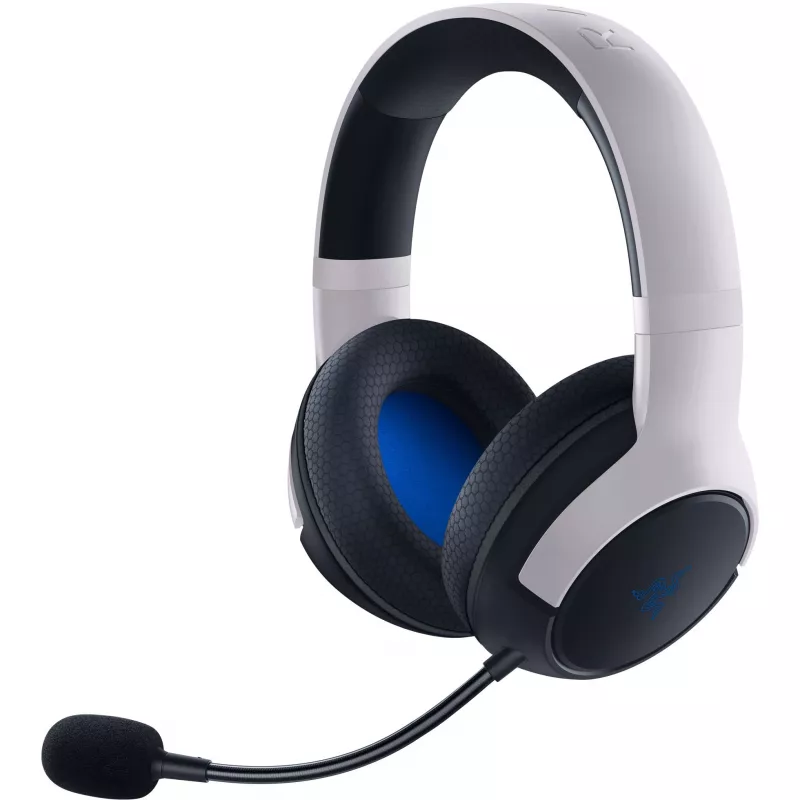 Razer Kaira HyperSpeed headset bezdrôtový hlavový most herný USB Type-C Bluetooth biely, čierny