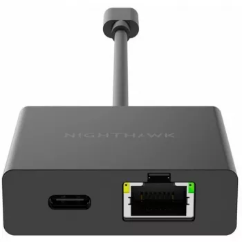USB2ETH-10000S Nighthawk USB-C na Ethernet adaptér, LAN adaptér