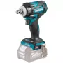 Makita TW004GZ XGT akumulátorový rázový uťahovák 40 V, 1/2 palca, 3200 ot./min, 350 Nm, bez akumulátora a nabíjačky, modrý/čierny