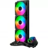 Sada kvapalinového chladenia Cooler Master MasterLiquid 360 Core II 12 cm čierna