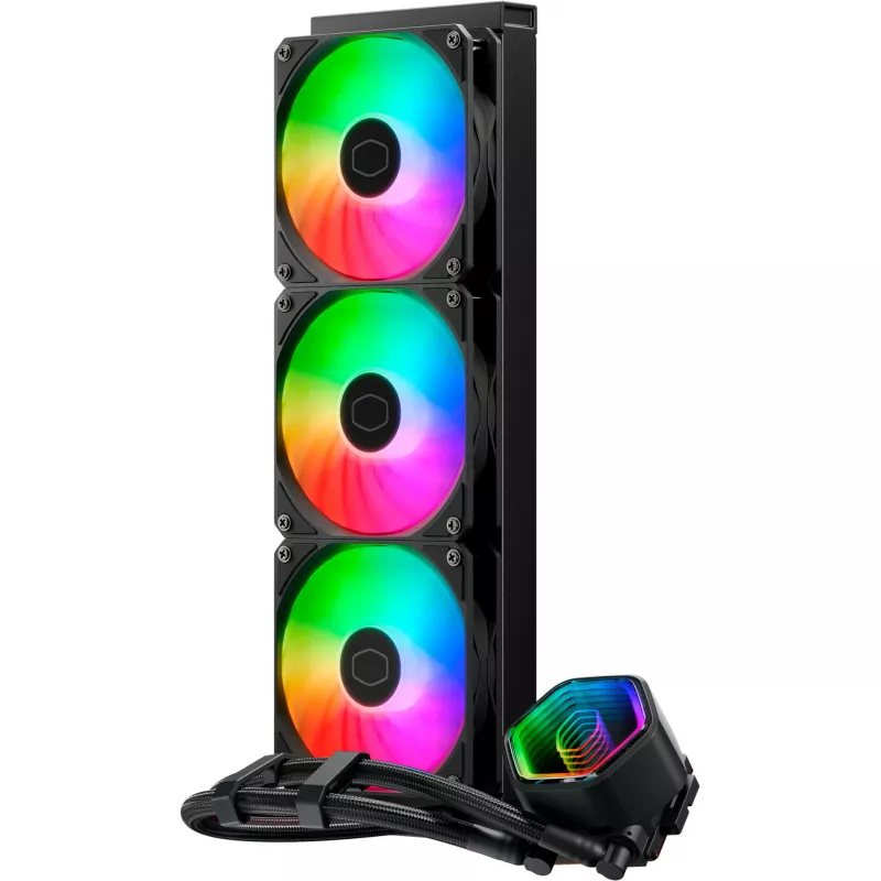 Sada kvapalinového chladenia Cooler Master MasterLiquid 360 Core II 12 cm čierna