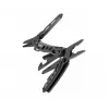 Multitool Nextool Mini FLAGSHIP NE20122 — 10-in-1 kompaktný nerezový multitool, čierny, 67×27×17 mm, 83 g