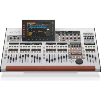 Behringer WING audio mixpult 48 kanálov 10 - 20000 Hz strieborná