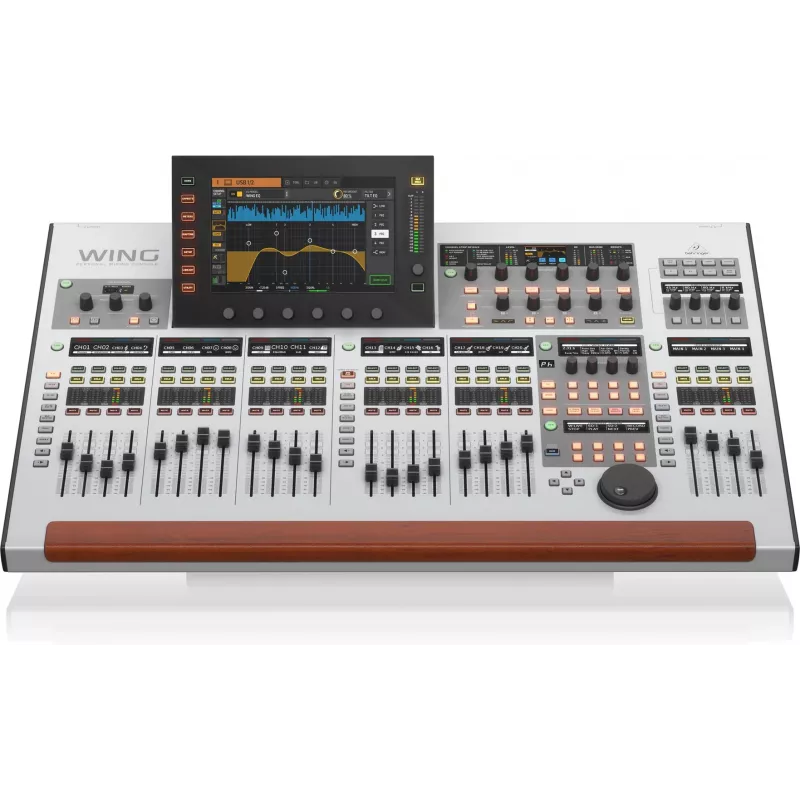 Behringer WING audio mixpult 48 kanálov 10 - 20000 Hz strieborná