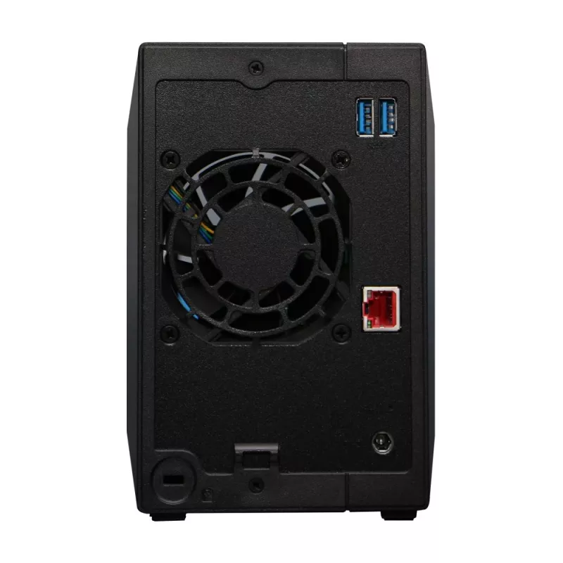Asustor DRIVESTOR 2 Pro Gen2 AS3302T v2 NAS Realtek RTD1619B 2 GB DDR4 ADM čierny