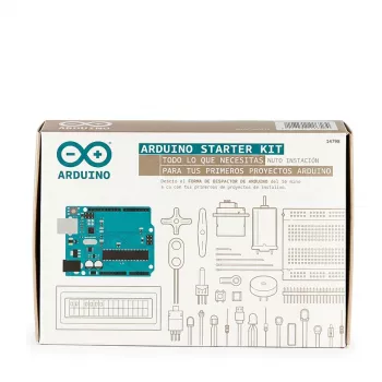 Arduino Starter Kit K030007 s komponentmi a tutoriálmi – začiatočnícka vzdelávacia sada pre elektroniku