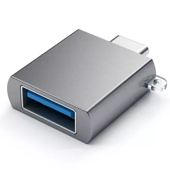 Satechi USB-C na USB 3.0 adaptér Space Gray elegantný dizajn a vysoká kvalita - kompaktný dizajn - - - (179979)