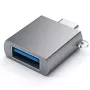 Satechi USB-C na USB 3.0 adaptér Space Gray elegantný dizajn a vysoká kvalita - kompaktný dizajn - - - (179979)