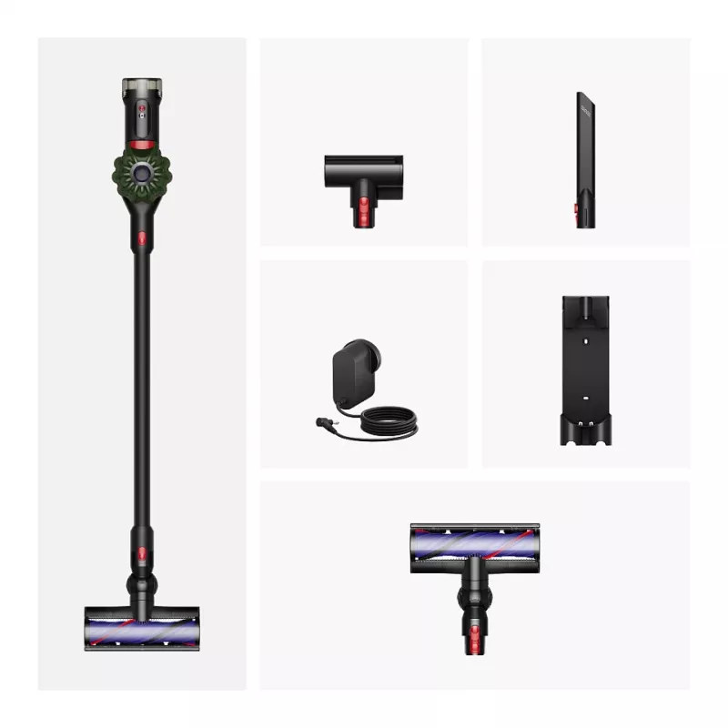 Dyson V8 Cyclone - vysávač - krátky tyčový/ručný (2-in-1)