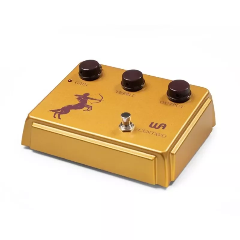Gitarový efektový pedál WARM AUDIO Centavo Overdrive WA-CV — analógový obvod, True Bypass