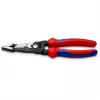 Knipex 13 72 200 ME odizolovacie kliešte čierna, modrá, červená, nehrdzavejúca oceľ